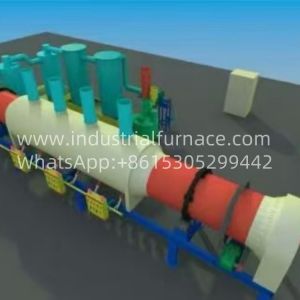 High-Performance Cans paint Removing Furnace for sale