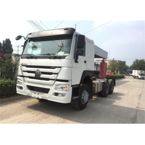 Quality 6x4 RHD Tractor Trailer Trucks for sale