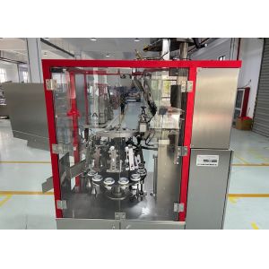 CE UL Intermittent 80Ppm 10mm Aluminum Tube Filler