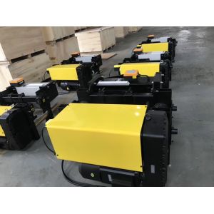 Double Girder Electric Wire Rope Hoist Overhead Crane Hoist 32t Lifting