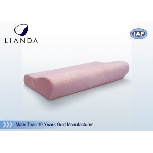 King Size Memory Foam Pillows Washable Plush Velour Cover Side Sleeper