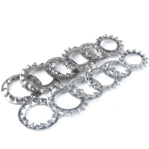 China 304 Stainless Steel External Serrated Lock Washer DIN Standard on sale
