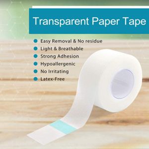 Wholesale Cheap Transparent Medical Tape, Adhesive Clear Hypoallergenic Surgical
