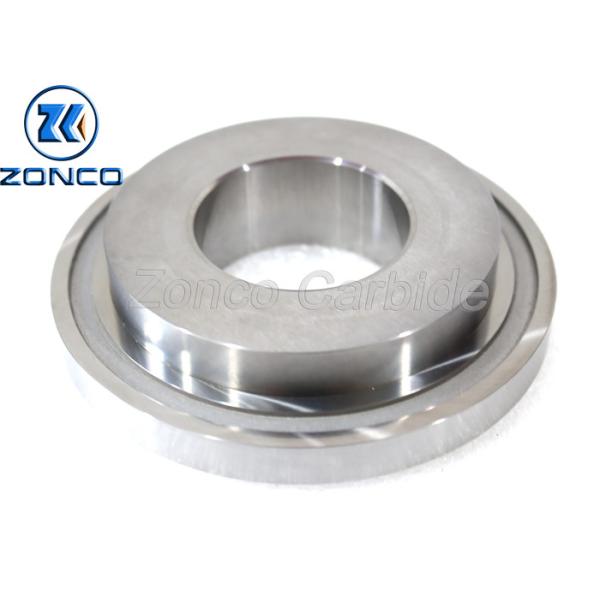 Buy HRA89-HRA92.9 Tungsten Carbide Valve Seats Nonstandard Precision Tools at wholesale prices