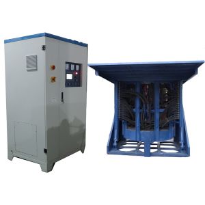 Medium Frequency Induction Smelting Furnace for Steel / Iron / Aluminium