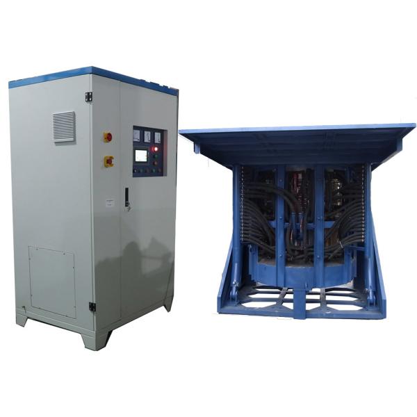Buy Medium Frequency Induction Smelting Furnace for Steel / Iron / Aluminium at wholesale prices