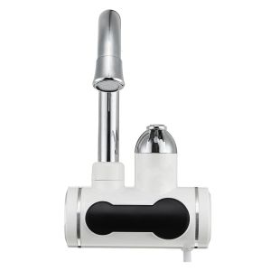 Instant Electric Deck Mounted Heater Faucet Water Heating ABS LVD