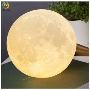 Astronaut Bedside Table Lamp Resin Night Lights G9 Without Bulbs