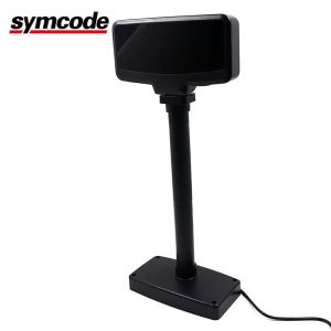 Serial Interface Customer Pole Display Black And White Printer Output