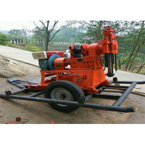 Buy GK180 Drilling Rig Manufacturer Trailer Type at wholesale prices