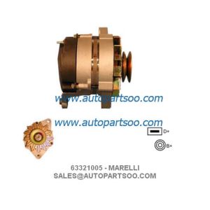 63321120 63320003 - MARELLI Alternator 12V 55A Alternadores