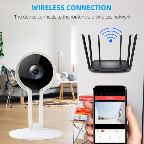 Indoor Fixed IPC Wi-Fi Smart Camera(C4)