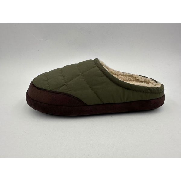 Anti Slip Mens Warm Comfy Slipper Memory Foam House Slippers Custom Color