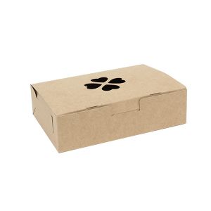 Eco -Friendly Karft Paper Bakery Food Packaging Waterproof Custom