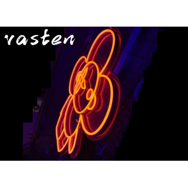 Buy Flower Pattern 12VDC 10cm Acrylic Led Flexible Neon ROHS at wholesale prices