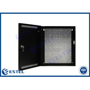 Buy cheap Black ISO9001 IP55 Outdoor Wall Mounted Cabinet from wholesalers