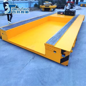 Battery Power Electric Trackless Transfer Cart For Material Movement