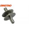 27864000 DT GT5250 Auto Cutter Parts Shaft Pulley Assy One Pc S5200 Cutter Parts for sale