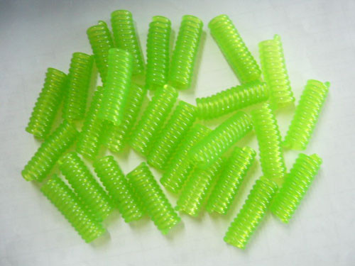 Buy Safety Lanyard Spring Coil Cable Light Green Spiral Part Not Finished Ropes at wholesale prices