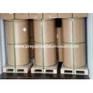 1100 Pre Painted Aluminium Store Sign Board Strip Coils With PE Coated