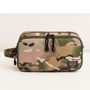 Mens Camouflage Travel Storage Cosmetic Bags Makeup Wash Organizer