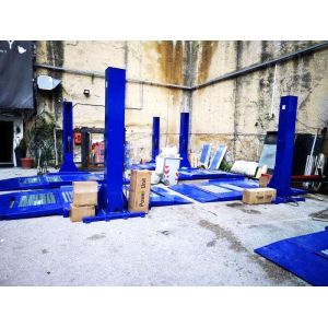 Single Post Auto Lift/ Single Post Automotive Lift /Single Post Mobile Lift for