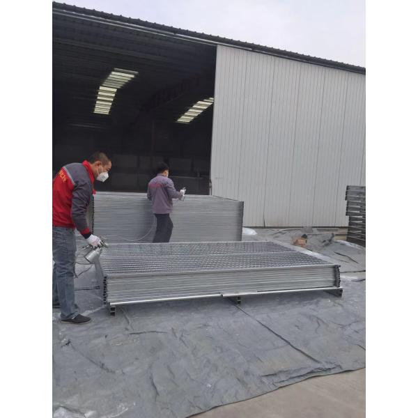 6ft x 10ft Outdoor Construction Temporary Fence Canada