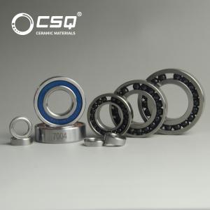 China 6206 6205 6204 6203 Hybrid Ceramic Ball Bearing Manufacturers Steel Races on sale