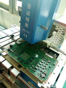 High Precision Semi Automatic BGA Rework Station for AC 220V±10% 50/60Hz Power