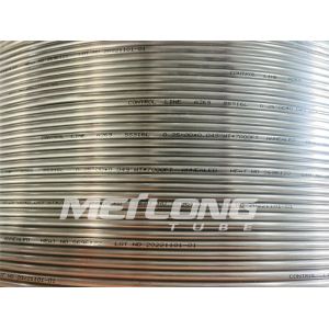 12000M Annealed Hydraulic Stainless Steel Coiled Tubing Control Line High