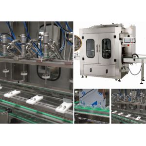Liquid Negative Pressure Filling Machine Water Bottle Packing Machine