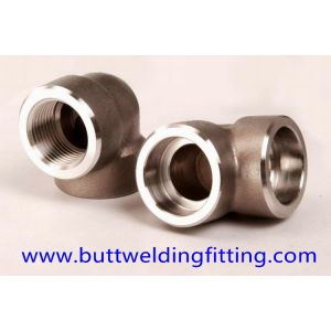 China Long Radius 90DEG Nickel Alloy N06030 Forged Elbows 3'' 3000# on sale