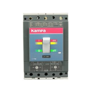 Mould Case Circuit Breaker Kampa T5N400 400a three phase mccb CB Ce Certificated