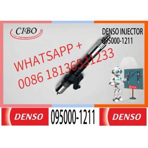 SAA6D125E-5 Engine Injector 095000-1211 for PC400-7 PC450-7 6156-11-3300 Fuel