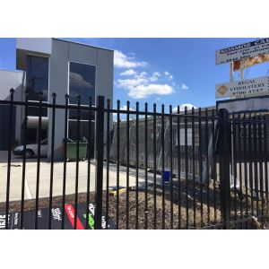 Garrison Security Tubular Fence Panels 2.1m*2.4m Minimum 60 microns interpon