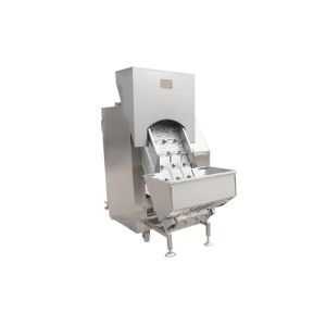 Vegetable 1.0MPa 3000kg/H 3 Belts Onion Peeling Machine