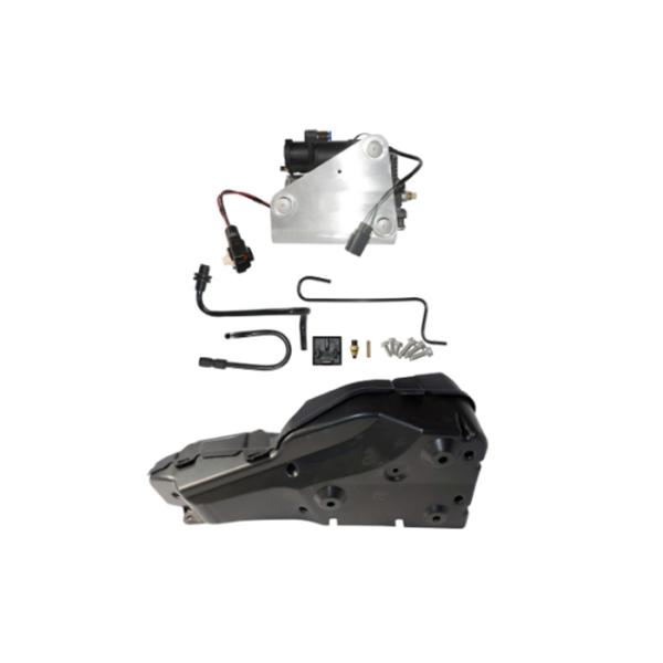 LR015303 LR023964 Air Suspension Compressor Pump With Cover Land Rover Range Rover Sport LR3 LR4 Discovery 3 4