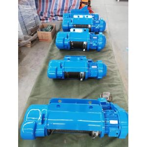 8m/Min Lift Speed Wire Rope 380V Lightweight Electric Hoist