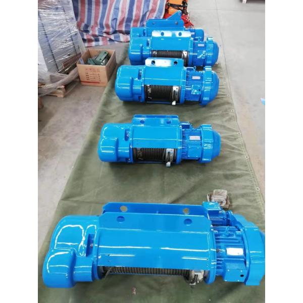 Buy 8m/Min Lift Speed Wire Rope 380V Lightweight Electric Hoist at wholesale prices