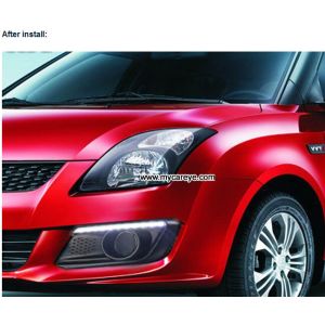 Suzuki Swift 2013 2014 DRL LED Daytime Running Lights driving daylight