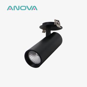 Quality Rotatable Semi Recessed Spotlight Commercial Adjustable SpotLight for sale