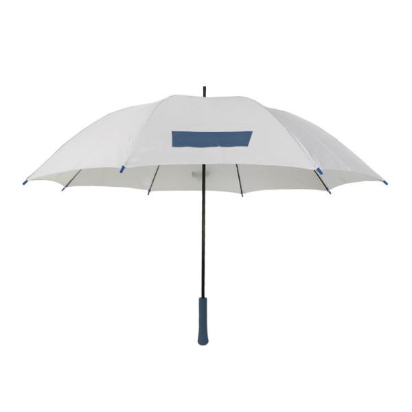 Buy BSCI Windproof Polyester 190T Custom Print Umbrella With Wind Vent at wholesale prices