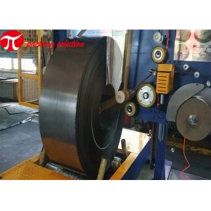 Mobile Trolley Steel Coil Packing Machine Heavy Duty Coils