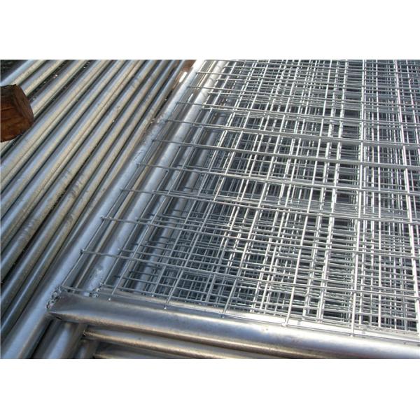 Customized stainless steel Australia temporary fenceing easy to install