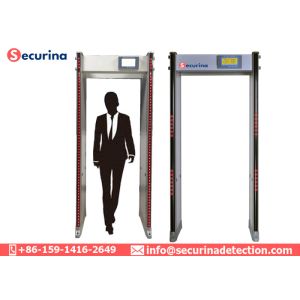 Anti Inference 300 Level Walk Through Metal Detector High Decibel Alarm With