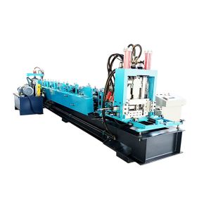 Hydralic Cutting Cz Purlin Machine Fast Accurate Production