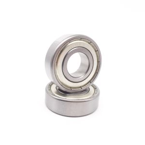 Cixi Manufacture Motorcycle Chrome Steel Rolling Bearing 6301 ZZ Vibration Balue
