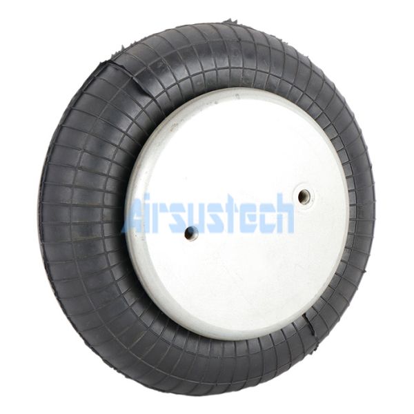 AIRSUSTECH Convoluted Air Spring 1B1209-P front view