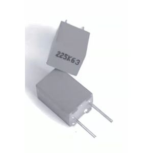 CQC Heatproof PP Polyester Film Box Type Capacitor Flame Retardant