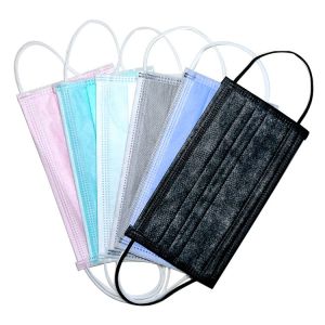 Quality Tasteless Lightweight Disposable Face Mask With Elastic Ear Loop Fashionable No Irritation for sale